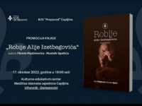 ČAK U ČAPLJINI: Promocija knjige 'Robije Alije Izetbegovića'