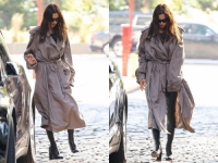 MODNA POSLASTICA: Irina Shayk zna da je jesen nezamisliva bez dobrog balonera (FOTO)