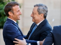 ZAVRŠILA JE FRANCUSKO-ITALIJANSKA ROMANSA MACRONA I DRAGHIJA: Giorgia Meloni donosi nove vjetrove, može li Francuska naći partnera u njoj?