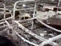 OBJAVLJEN JEZIV SNIMAK: Ovo je ostalo od vojne baze u Rusiji nakon ukrajinskog napada (VIDEO)