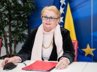 MINISTRICA TURKOVIĆ NE KRIJE ZADOVOLJSTVO: 'Odluka o kandidatskom statusu za BiH je historijska za našu državu i građane!'