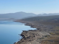 PRESUŠILO BILEĆKO JEZERO: Vide se ostaci potopljenog sela