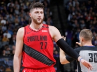 ZASLUŽAN ZA POBJEDU: Sjajni Jusuf Nurkić sa 20 poena i 17 skokova vodio 'Portland' do pobjede protiv 'Sunsa' u produžetku