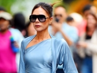 CIPELE OD KRISTALA, HALJINA KAO OD VODE: Vrhunska modna kombinacija Victorije Beckham