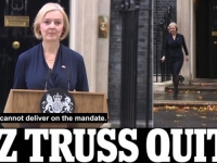 NAJKRAĆI PREMIJERSKI MANDAT U BRITANSKOJ HISTORIJI: Pogledajte trenutak kada je Liz Tras podnijela ostavku i šta je poručila na kraju (VIDEO)