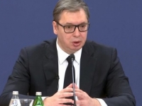 VUČIĆ POTVRDIO SVOJ PRIJAŠNJI STAV: 'Srbija zadržava politiku neuvođenja sankcija Moskvi'