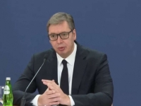 ALEKSANDAR VUČIĆ O DODIKU I TRIVIĆEVOJ: 'Nije moje da proglašavam pobjednike, kada to učini Izborna komisija, ja ću čestitati!'