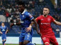 AMOAH IZ GANE ODUŠEVLJEN AMBIJENTOM NA GRBAVICI: 'Volim Manijake'