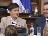 MUKA S RIJEČIMA: Pogledajte kako je premijerku Srbije namučila riječ 'kolabiralo' (VIDEO) 