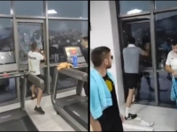 DRAMA U MOSTARU: Gori Arena sport centar, posjetioci razbijali prozore da izađu (VIDEO)