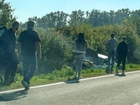 NEVJEROVATNO: U udesu kod Bijeljine povrijeđena žena, za minut imala dvije saobraćajne nesreće?