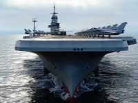 NASLJEDNIK VELIČANSTVENOG CHARLES DE GAULLEA: Pogledajte kako će izgledati novi francuski nosač aviona, djeluje impozantno (VIDEO)