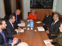 SASTANAK U SARAJEVU: Cikotić s delegacijom NATO tima za...