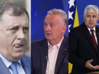 LAGUMDŽIJU OHRABRUJE GOVOR BEĆIROVIĆA: 'Milorad Dodik jači, a Dragan Čović je pobjednik ovih izbora'