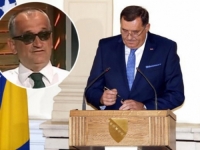 DODIKOV PLAĆENIK UHVAĆEN U LAŽI: Obrisan pamflet Dževada Galijaševića, ali bilo je prekasno…