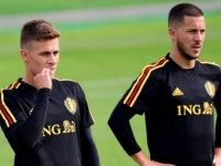 MALO SE JELO, MALO SE PILO: Skandal Edena Hazarda u reprezentaciji Belgije