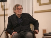 EMIR KUSTURICA NA PROMOCIJI DOPUNJENOG IZDANJA AUTORIZOVANE BIOGRAFIJE: 'Žena mi rekla – zbog tebe cijeli svijet na Srbe gleda kao na Cigane'