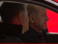 SPEKTAKL U TURSKOJ: Erdogan provozao prvi turski električni automobil, pogledajte šta se događalo u Bursi… (FOTO; VIDEO)