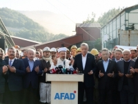 ERDOGAN OBIŠAO MJESTO NESREĆE: U eksploziji poginuo 41 rudar