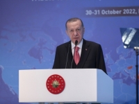ERDOGAN NA KONGRESU U ISTANBULU PORUČIO: 'Turska će nastaviti napore za ublažavanje globalne prehrambene krize'