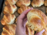 DOMAĆE JE NAJBOLJE: Na brzinu napravite vrhunske kroasane, poslasticu za sve generacije (VIDEO)