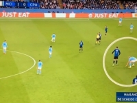 KAKAV LIK: Haaland je sinoć stigao pomoći i sudiji (VIDEO)