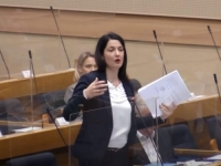 KRATKO I UBITAČNO PITANJE JELENE TRIVIĆ: 'Zašto imamo u sljedećoj godini otplatu rate kredita iz budžeta preko milijardu maraka?' (VIDEO)