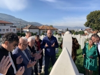 NA MEZARJU KOVAČI: Obilježena godišnjica pogibije sarajevskog heroja Mehe Porobića