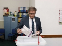 MIRSAD HADŽIKADIĆ GLASAO U SARAJEVU: 'Ovo je referendum o budućnosti Bosne i Hercegovine...'