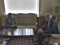 DŽAFEROVIĆ RAZGOVARAO SA AMBASADOROM LIBIJE: 'Doprinijeti uspostavljanju boljih odnosa između dvije države'