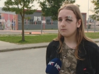 ISPOVIJEST PRETUČENOG MLADIĆA ISPRED ŠKOLE:  'Htio sam pozvati policiju, vilica mi je puknula na dva dijela'