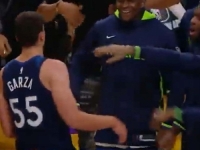 IZVRSNA UTAKMICA REPREZENTATIVCA BiH: Luka Garza tokom zadnje četvrtine ubacio 15 poena za pobjedu 'Minnesote' protiv 'LA Lakersa' (VIDEO)