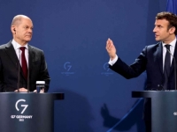 ISKRE NESLOGE U EVROPSKOJ UNIJI: Scholz uručio odbijenicu Macronu, u Kinu ide sam!