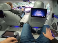 SAMO ZA ONE S DUBLJIM DŽEPOM: Zavirite u super-luksuzni novi Mercedes na struju, pod haubom skriva više od 500 konja (VIDEO)