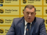 MILORAD DODIK U BEOGRADU ODRŽAO KONFERENCIJU ZA NOVINARE: 'RS smo napravili kao nezavisnu državu i nikada nismo prihvatili BiH'