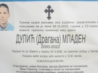 SAMOUBISTVO ZBOG ISMIJAVANJA NA DRUŠTVENIM MREŽAMA: Poznat termin sahrane mladića iz Laktaša