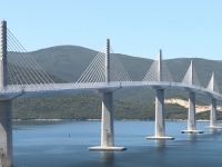 NEVJEROVATNE BROJKE: Objavljeno koliko je vozila u dva mjeseca prošlo Pelješkim mostom…