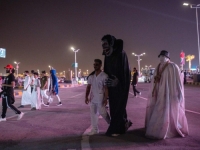 NEVJEROVATNI PRIZORI IZ SAUDIJSKE ARABIJE: Pogledajte kako je obilježena Noć vještica u Rijadu (FOTO)