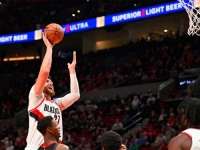 MOŽE I BEZ LILLARDA: Jusuf Nurkić briljirao u pobjedi svog 'Portlanda' protiv 'Houston Rocketsa' (VIDEO)