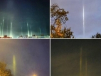 ŠTA JE PUTIN SADA SPREMIO: Misteriozni stupovi svjetlosti uznemirili Ruse u nizu gradova (FOTO)