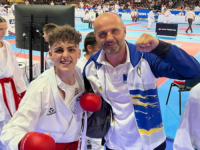 JOŠ JEDNA ZA NAŠ TIM: Reprezentativac BiH Pavle Dujaković osvojio srebro na Svjetskom prvenstvu u karateu