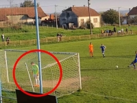 URNEBESNO, IZ HRVATSKE: Golman nije htio braniti penal pa protivniku okrenuo stražnjicu (VIDEO)