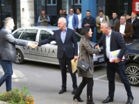 'SB' PATROLA; TRIVIĆKA, BORENOVIĆ I ŠAROVIĆ U SARAJEVU: CIK-u BiH predali zahtjev za ponovno brojanje glasova... (FOTO)