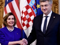 PLENKOVIĆ NAKON SUSRETA SA PELOSI: 'Hrvatska cijeni podršku SAD-a po pitanju jednakopravnosti Hrvata u BiH!'