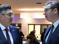 VUČIĆEVI MEDIJI U DELIRIJU: 'Ustaša Plenković želi Vučićevu glavu na panju…'