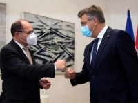 NOVI SCHMIDTOV POKLON PLENKOVIĆU I ČOVIĆU: OHR pripremio materijale o distribuciji mandata, HDZ nezaobilazan i u drugom krugu!