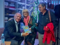 'KAPITEN JEDNOG TEŠKOG VREMENA': U Brezi večeras promovisana autobiografija Vlatka Glavaša (FOTO)