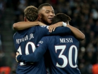 KAKVA NOĆ ZA MOĆNI PARIŠKI TRIO: Neymar, Messi i Mbappe utrpali 7 golova Maccabiju, Juventus ponižen napušta takmičenje (VIDEO)