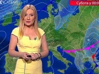 VIC DANA: Voditeljica na RTS-u čitala vremensku prognozu, a onda je spomenula predsjednika Vučića…