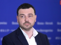 'POSEBAN GOST': Sašu Magazinovića jutros iznenadila specijalna posjeta u Parlamentu BiH (FOTO)